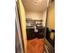 Efficient laundry room setup with front-load washer and dryer at 1001 Declaration Dr, Las Vegas, NV 89110