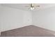 Neutral bedroom with closet and a ceiling fan at 1043 Monte De Oro Ave, Las Vegas, NV 89183