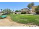 A nice park provides ample space to recreate at 1043 Monte De Oro Ave, Las Vegas, NV 89183