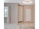 Inviting entryway with tile flooring, carpet, and natural light at 10608 Trussell St, Las Vegas, NV 89141
