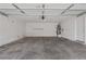 Spacious two car garage with water heater and room for parking and storage at 10638 Pueblo Springs St, Las Vegas, NV 89183