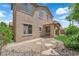 Charming two-story home featuring a stucco exterior, well-kept yard, and stone accents at 11237 Newbury Hills Ave, Las Vegas, NV 89138