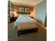 Comfortable bedroom with a luxurious bed and tasteful decor for a relaxing retreat at 135 E Harmon Ave # 518, Las Vegas, NV 89109