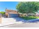 Charming two-story home with well-maintained landscaping at 1440 Rawhide Rd, Boulder City, NV 89005