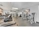 Bright gym with treadmills, machines and ample space for floor exercises at 150 Las Vegas Blvd # 1118, Las Vegas, NV 89101