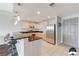 Bright kitchen featuring granite counters, stainless steel appliances and bar stool seating at 150 Las Vegas Blvd # 1118, Las Vegas, NV 89101