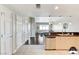 Open kitchen with granite counters and stainless steel appliances at 150 Las Vegas Blvd # 1118, Las Vegas, NV 89101