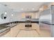 Well-equipped kitchen featuring granite countertops and stainless steel appliances at 150 Las Vegas Blvd # 1118, Las Vegas, NV 89101
