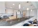 Kitchen featuring stainless steel appliances, granite countertops and breakfast bar at 150 Las Vegas Blvd # 1118, Las Vegas, NV 89101