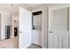 Efficient laundry room with stacked washer and dryer at 150 Las Vegas Blvd # 1118, Las Vegas, NV 89101