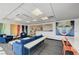 Chic lounge area features comfortable seating, artistic accents, and well-lit spaces at 150 Las Vegas Blvd # 1118, Las Vegas, NV 89101