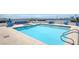 Large rooftop pool offering stunning city views, comfortable seating, and a relaxing atmosphere at 150 Las Vegas Blvd # 1118, Las Vegas, NV 89101