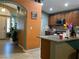 View of the kitchen and foyer at 1800 Quail Point Ct, Las Vegas, NV 89117