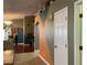 Spacious living area featuring stylish decor, hardwood floors, and modern lighting fixtures, creating a cozy ambiance at 1800 Quail Point Ct, Las Vegas, NV 89117