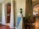 Open-concept living area with stylish decor, flowing seamlessly into other parts of the house at 1800 Quail Point Ct, Las Vegas, NV 89117