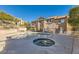 Inviting community pool and spa area surrounded by lush landscaping, offering a relaxing outdoor experience at 2110 Los Feliz St # 1066, Las Vegas, NV 89156