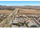 Scenic aerial view of a vibrant community with desert landscapes and mountain views at 2400 Trissino Ct, Henderson, NV 89044
