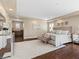 The expansive main bedroom has a sitting area and space for vanity at 2400 Trissino Ct, Henderson, NV 89044