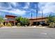 Exterior view of the Solera community clubhouse and signage, on a sunny day at 2545 Nashira St, Henderson, NV 89044