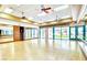 Bright dance studio with hardwood floors, mirrors, and ample natural light at 2545 Nashira St, Henderson, NV 89044