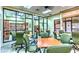 Community library featuring tables, chairs, and an extensive book collection at 2545 Nashira St, Henderson, NV 89044