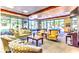 Inviting lounge area with comfortable seating, billiard tables, and a television at 2545 Nashira St, Henderson, NV 89044