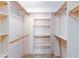 Walk-in closet with shelving at 2700 Osborne Ln, Henderson, NV 89014