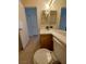Bathroom featuring a vanity with sink and mirror, and a toilet at 2721 Coffee Pot Ct, Las Vegas, NV 89106