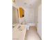 Bright bathroom featuring a tub, shower, and vanity with a clean, functional design at 2721 Coffee Pot Ct, Las Vegas, NV 89106