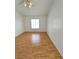 Bedroom featuring hardwood floors and a ceiling fan at 2721 Coffee Pot Ct, Las Vegas, NV 89106