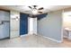 Spacious main bedroom with mirrored closet doors at 2825 Burnham Ave, Las Vegas, NV 89169