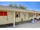 Exterior shot of horse stalls, some with horses inside at 3189 Montecito Dr, Las Vegas, NV 89120