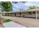 Exterior view of the horse stalls in a ranch featuring white concrete block construction at 3189 Montecito Dr, Las Vegas, NV 89120