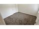 Neutral bedroom showcases plush carpeting and a bright, airy ambiance at 3354 Indian Shadow St # 203, Las Vegas, NV 89129