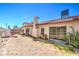 Large backyard offering ample space for gardening, entertaining, and relaxation under the sun at 3434 Toquima Cir, Las Vegas, NV 89120