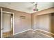 Bedroom with a window, closet, and carpet at 3434 Toquima Cir, Las Vegas, NV 89120