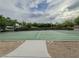 Well-maintained outdoor basketball court, perfect for sports and recreation at 3476 Ridge Meadow St, Las Vegas, NV 89135