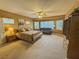Large main bedroom suite featuring lots of windows and natural light at 3476 Ridge Meadow St, Las Vegas, NV 89135