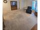 Spacious living room with large window and comfortable seating at 3660 Haverhill St, Las Vegas, NV 89121