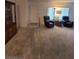Spacious living room with large window and comfortable seating at 3660 Haverhill St, Las Vegas, NV 89121