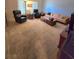 Spacious living room with large window and comfortable seating at 3660 Haverhill St, Las Vegas, NV 89121