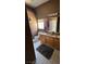 Bathroom featuring double sinks, granite countertops and plenty of space at 3805 White Castle St, Las Vegas, NV 89129