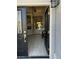 Open entryway featuring tile floors with clear sight lines through to the backyard at 3805 White Castle St, Las Vegas, NV 89129