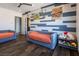 Cozy bedroom with built-in beds and fun decor at 4070 N Tee Pee Ln, Las Vegas, NV 89129