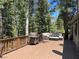 Spacious back deck with outdoor furniture and grill, perfect for entertaining at 4125 Tyrol Way, Las Vegas, NV 89124