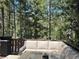 Deck with outdoor sectional seating at 4125 Tyrol Way, Las Vegas, NV 89124