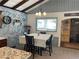 Dining room with decorative wall accents at 4125 Tyrol Way, Las Vegas, NV 89124