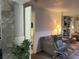 Comfortable living room with neutral tones, wainscotting and cozy seating area with modern fixtures at 4125 Tyrol Way, Las Vegas, NV 89124