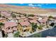 Neighborhood featuring desert landscaping and mountains in the distance at 433 Royal Bridge Dr, Las Vegas, NV 89178