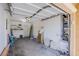 A two car garage for parking and storage at 433 Royal Bridge Dr, Las Vegas, NV 89178
